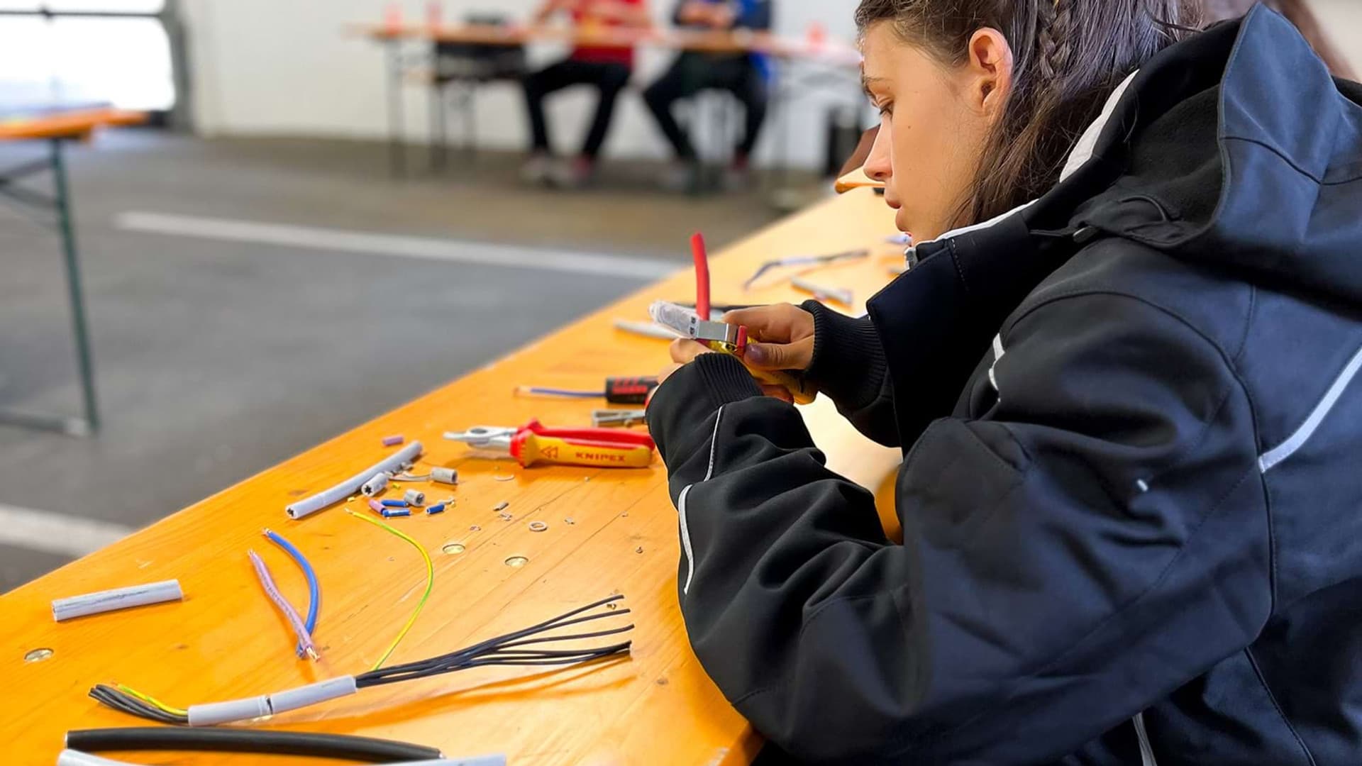 Future. Apprenticeship. Gottwald.