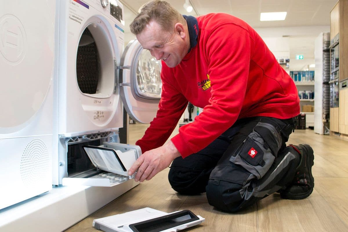 Installation made easy – your new large appliance fitted in no time